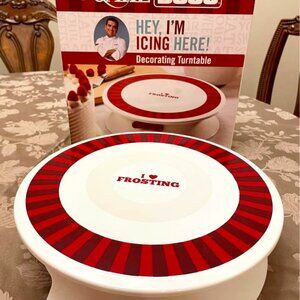 Cake Boss Decorating Tools Cake Decorating Turntable
